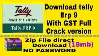 Tally erp 9 Crack version 2020 with gst enabled