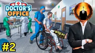 Clinic Staff 💥🥳Upgrade! | Doctor Office Simulator Gameplay #3