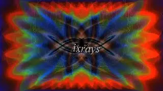 ixrays - Trackqulizer Dark Electro Techno & Wave Tracks - Visualized with MilkDrop - AI Track