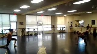 stick fightin