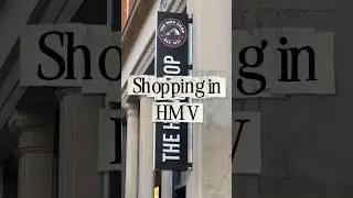 Что нового в HMV? #рекомендуется #винил #видеошоппинга #виниловоесообщество #влогшоппинга