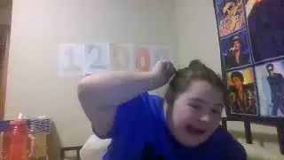 singing Die with a smile by Bruno Mars and Lady Gaga