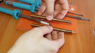 Как избавиться от перегрева жала паяльника