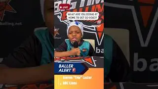 🚨🏀Our new favorite player, Steven Trip Luster, is A Big Time Baller 🔥🚨🏀 #basketball #bigtimeballing