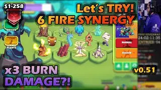 FIRE MOTHER TREE + 6 Fire Synergy GOOD? | Plant vs Undead PVU: PVP Season 01B - Game 258
