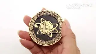 Entertainment Challenge Coins for Promotion - Signature Coins