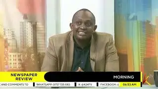 Hon. Peter Orero: First of all we hail the Kisii people for being real.
