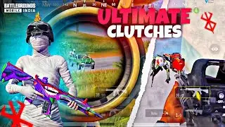 CLUTCHES IN [ ULTIMATE ROYAL] 🥷 GUTS GAMING - BGMI 🔥