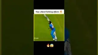 Cricket top 3 fielding Efforts 👀 Part 2 #shorts #cricket #cricbuzz