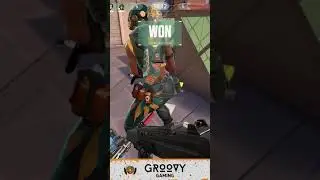 SAGE KO BAND KARDIYA😂🤣 😨| Groovy Gaming | SauraXD | #shorts #valorant