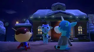 Sherb sherb sing K.K. Bubblegum - Animal Crossing New Horizon (ACNH)
