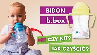 HIT czy kit? Bidon B.Box z obciążoną słomką