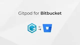 How to open Bitbucket repositories in Gitpod.io
