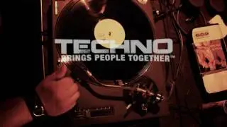 Andrew Red Hand - Jassyd on 'Techno Brings People Together' Cratesavers International, Detroit