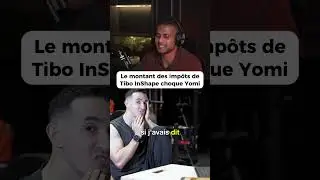 Il a pay&eacute; plus de 6 chiffres d&rsquo;imp&ocirc;ts 🤯 #yomidenzel #tiboinshape