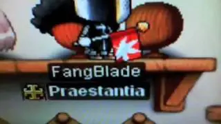 OMG! FANGBLADE'S REAL HAIR!!! FANGBLADE TAKES OFF HELMET!!!!!