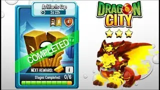 Dragon City - Reason Dragon [Artifacts Cup | Full Unlocked 2017]