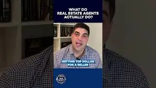 What do real estate agents actually do?