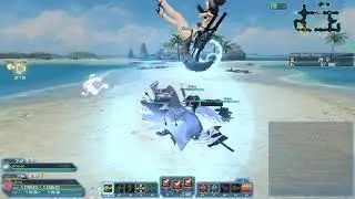 Phantasy Star Online 2 (NA) - Beach Wars! (Extremely Hard)