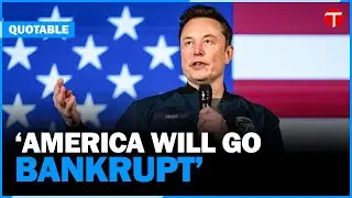 Elon Musk&rsquo;s Dire Warning: National Debt Now Exceeds Defense Spending!