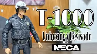 Figura T-1000 &ldquo;Terminator 2&rdquo; UNBOXING y REVISADO #Neca