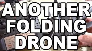 DM95 Visitor Folding Toy Drone Review