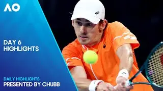 Day 6 Highlights | Presented by Chubb | Australian Open 2024