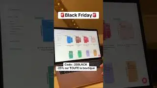 Profite vite des derni&egrave;re minutes du black friday !!🤩 #facdedroit #motivation