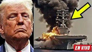 DIRECTO ÚLTIMA HORA | GUERRA TOTAL INMINENTE: TRUMP NO PUEDE IMAGINAR LO QUE LE ESPERA! IRÁN EEUU