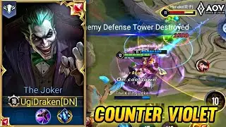 AoV : JOKER COUNTER VIOLET - ARENA OF VALOR