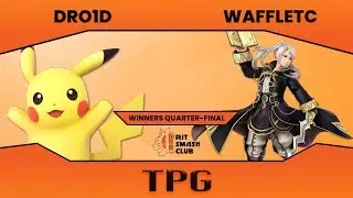 RIT Smash Ultimate Arcadian | dro1d vs WaffleTC | Winners Quarter-Final