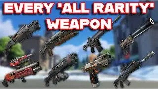 Ranking EVERY 'ALL RARITY' WEAPON In FORTNITE HISTORY From WORST To BEST