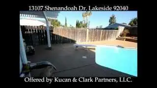 13107 Shenandoah Dr. Lakeside CA 92040 For Sale $397,000 Investoration by Kucan and Clark Partners