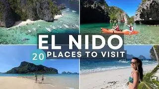 EL NIDO, PALAWAN (Philippines) - 20 of the Top Things to Do - 4K Travel Guide