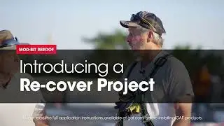 Mod-Bit Recover Project Overview | Roofing it Right with Dave & Wally by GAF