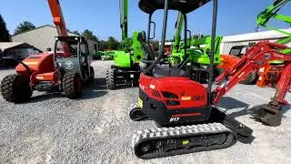 A Quick Guide on How to Operate a Kubota U17 Mini Excavator