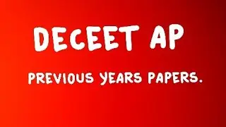 ap deecet previous papers (in description telugu and eng )deecet 2020 exam details  . #deecet2020
