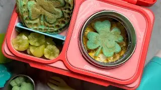 Nueva Lonchera de OMIE para niños mas grandes ♥️ Lunch de San Patricio ☘️ #lunchideas #stpatricksday