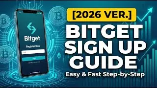Как зарегистрироваться в Bitget и пройти верификацию KYC (версия 2026): пошаговое руководство