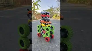 Best Rc Big Tyre 1600 Rup Moka Car & Rc Five Racing Cars Hand - Operated 🤪