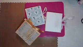 Super Easy Brag Book Mini Album & Tutorial  No Hinge