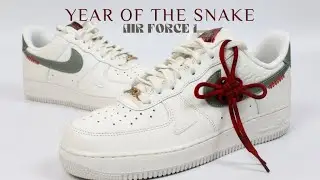Nike Air Force 1 Low &laquo; Year of the Snake &raquo; | Unboxing, on-feet, details