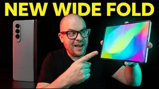 Galaxy Z Fold 8 WIDE — это реальность: секретное оружие Samsung.