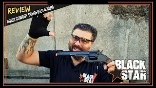 REVIEW ROSSI COWBOY SCHOFIELD CO2 4,5MM  - Diferenciado!