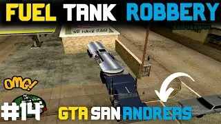 FUEL TANK ROBBERY 😧😧 WITH CATALINA || GTA SAN ANDREAS