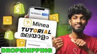 BEST TOOL FOR DROPSHIPPING |PART 1| MINEA | MALAYALAM