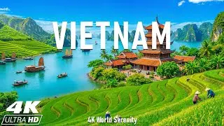 Wonders of Vietnam - The Most Amazing Places in Vietnam - Travel Video 4K