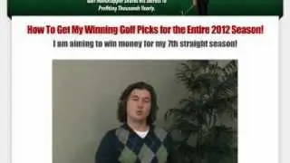 Golf Betting System - Golf Banker - Review