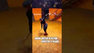 Kalaripayattu&rsquo;s Secret Weapon &ndash; Urumi Performance 🔥#IndianMartialArts #Kalaripayattu #Urumi #viral