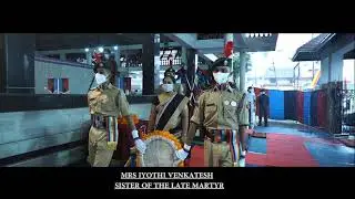 NCC Remembers Of Lt Colonel Ramakrishnan Vishwanathan,VrC